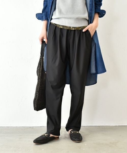 HUMS｜ストレッチテーパードパンツ [[RNK-2531]][C]