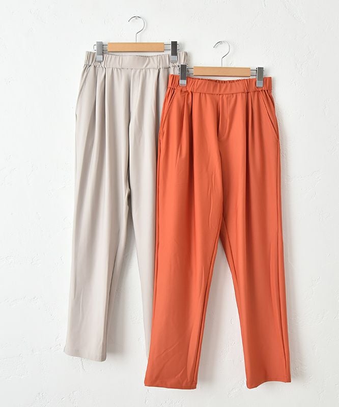  HUMS｜ストレッチテーパードパンツ [[RNK-2531]][C]