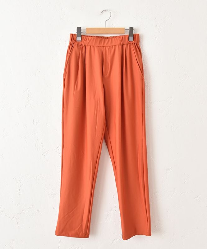  HUMS｜ストレッチテーパードパンツ [[RNK-2531]][C]