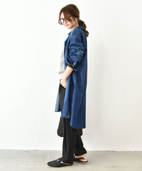 HUMS｜ストレッチテーパードパンツ [[RNK-2531]][C]