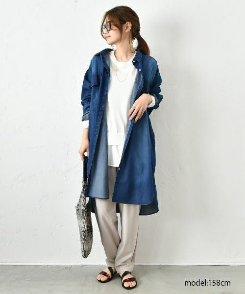 HUMS｜ストレッチテーパードパンツ [[RNK-2531]][C]