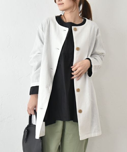 hagumu｜ミドル丈コート [[hag-135]][C]