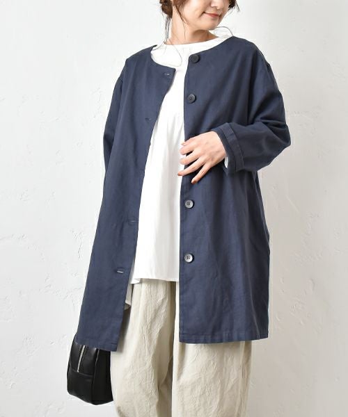 hagumu｜ミドル丈コート [[hag-135]][C]