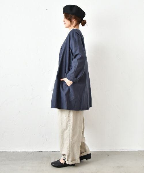 hagumu｜ミドル丈コート [[hag-135]][C]