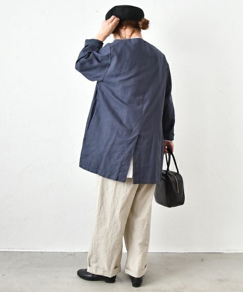 hagumu｜ミドル丈コート [[hag-135]][C]