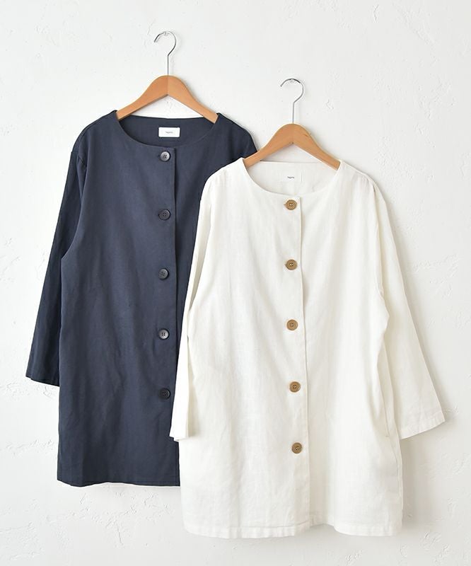 hagumu｜ミドル丈コート [[hag-135]][C]