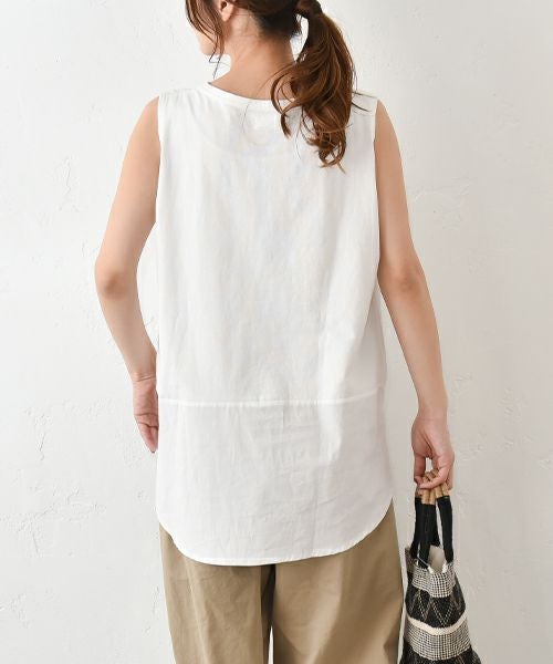 hagumu｜布帛切り替えタンク [[C-730]][C]