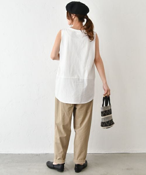 hagumu｜布帛切り替えタンク [[C-730]][C]