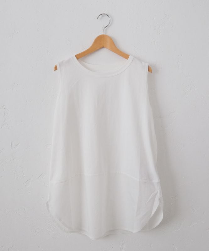  hagumu｜布帛切り替えタンク [[C-730]][C]