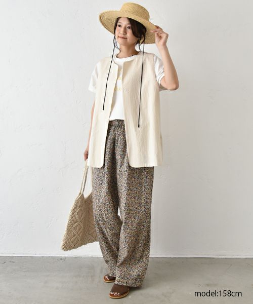 No18｜ミドル丈ベスト [[704221]][C]