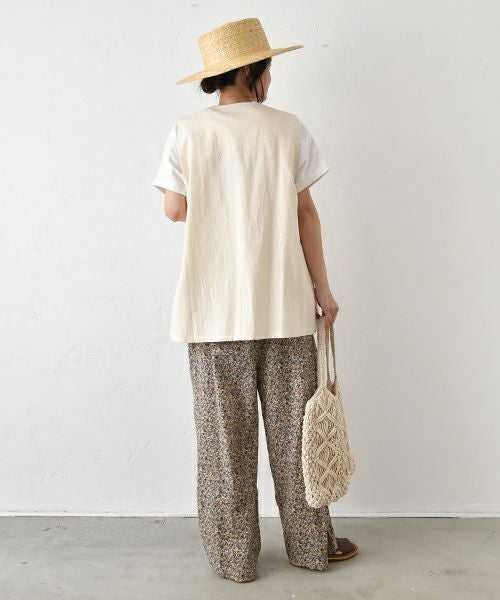 No18｜ミドル丈ベスト [[704221]][C]