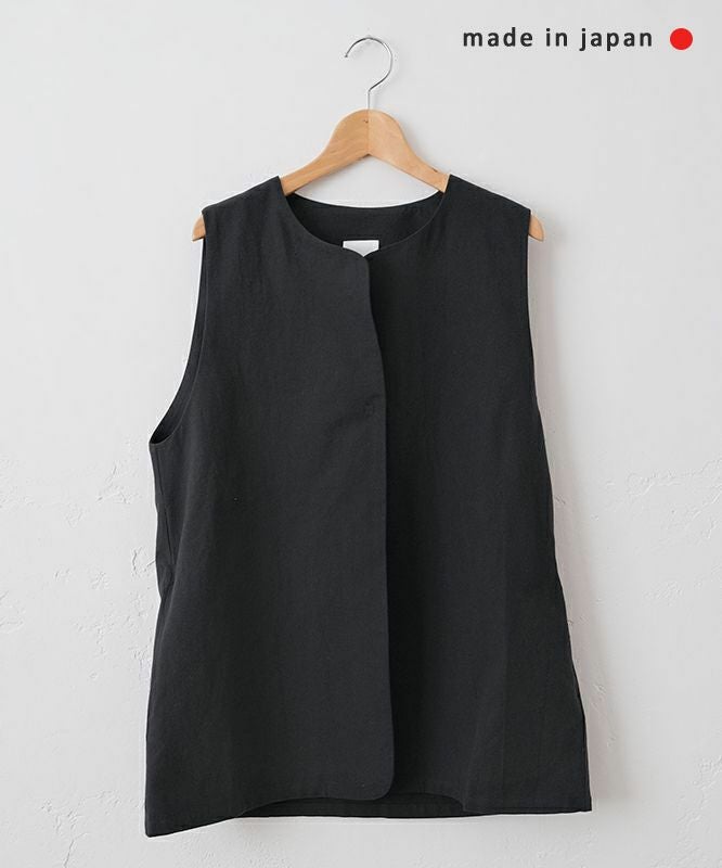 No18｜ミドル丈ベスト [[704221]][C]