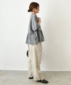 No18｜コットンワッシャーワイドボールパンツ [[CE1PT231008O]][C]