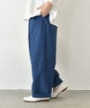  No18｜コットンワッシャーワイドボールパンツ [[CE1PT231008O]][C]