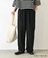  No18｜コットンワッシャーワイドボールパンツ [[CE1PT231008O]][C]