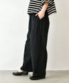  No18｜コットンワッシャーワイドボールパンツ [[CE1PT231008O]][C]
