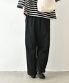  No18｜コットンワッシャーワイドボールパンツ [[CE1PT231008O]][C]