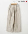  No18｜コットンワッシャーワイドボールパンツ [[CE1PT231008O]][C]