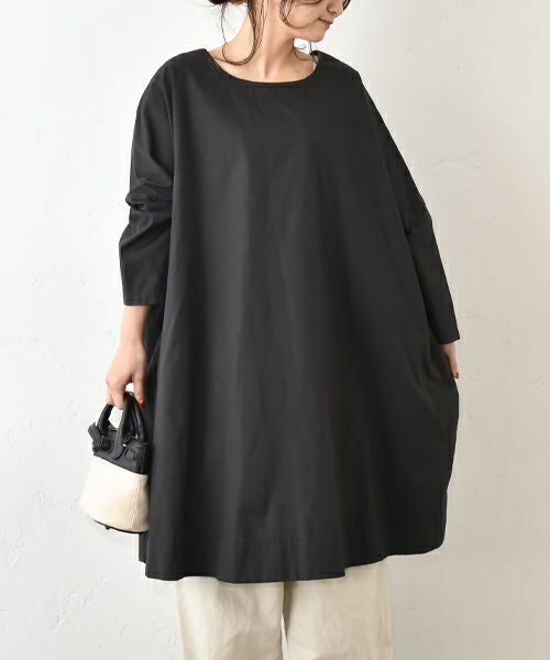 No18｜ワイドチュニック [[CE1TN250303]][C]