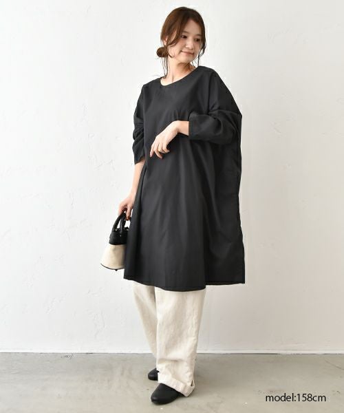 No18｜ワイドチュニック [[CE1TN250303]][C]