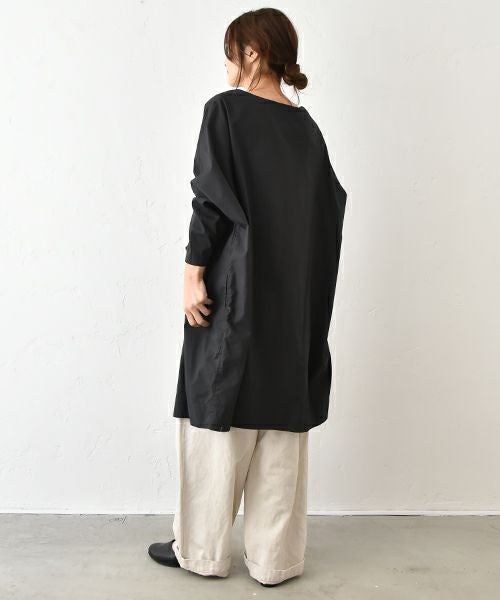 No18｜ワイドチュニック [[CE1TN250303]][C]