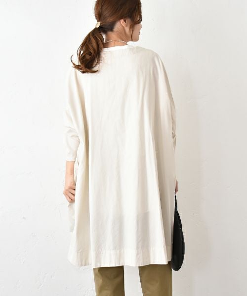 No18｜ワイドチュニック [[CE1TN250303]][C]