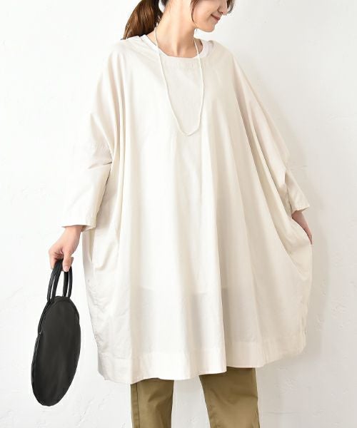 No18｜ワイドチュニック [[CE1TN250303]][C]