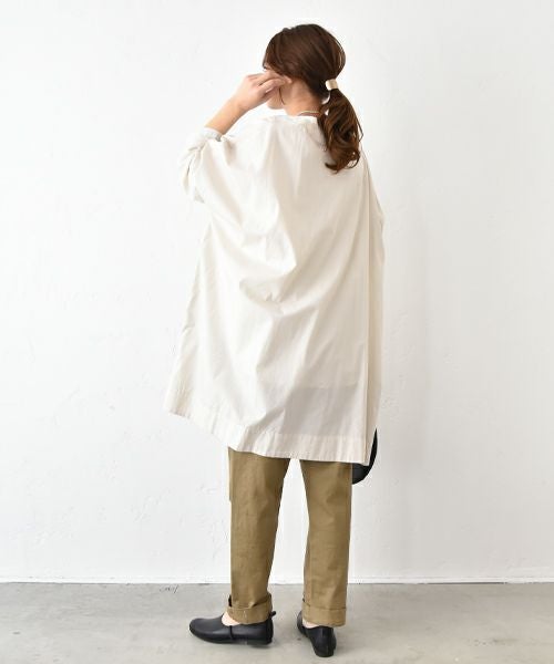 No18｜ワイドチュニック [[CE1TN250303]][C]