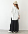 her.｜裾ラウンドヘムTee [[Round Hem Tee/2025]][C]