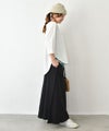 her.｜裾ラウンドヘムTee [[Round Hem Tee/2025]][C]