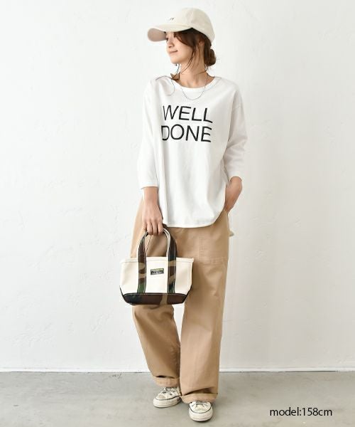 her.｜裾ラウンドヘムTee [[Round Hem Tee/2025]][C]