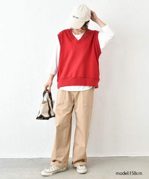 her.｜裾ラウンドヘムTee [[Round Hem Tee/2025]][C]