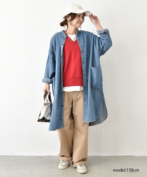 her.｜裾ラウンドヘムTee [[Round Hem Tee/2025]][C]