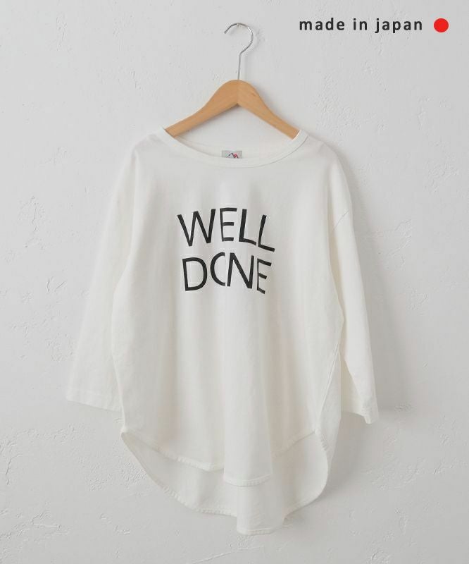 her.｜裾ラウンドヘムTee [[Round Hem Tee/2025]][C]