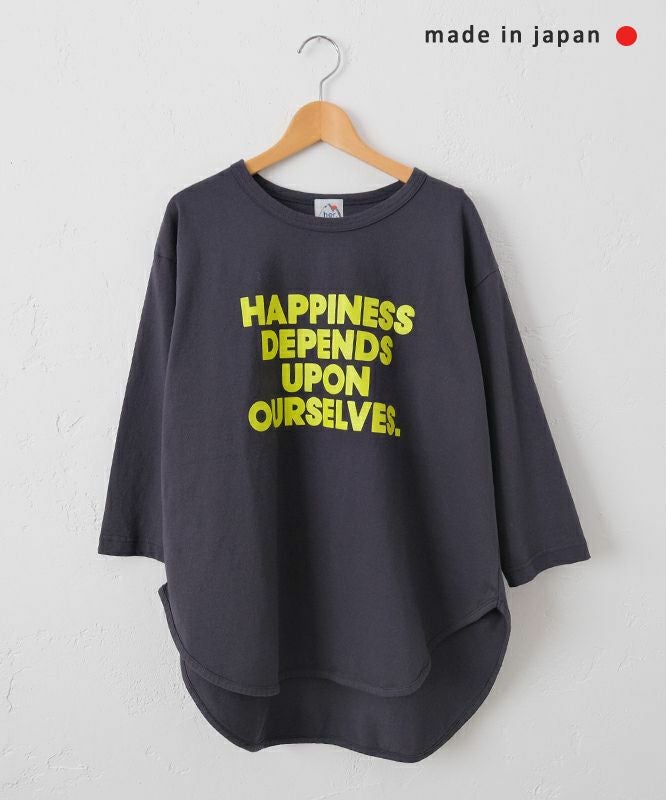 her.｜裾ラウンドヘムTee [[Round Hem Tee/2025]][C]