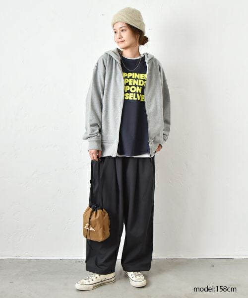 her.｜裾ラウンドヘムTee [[Round Hem Tee/2025]][C]