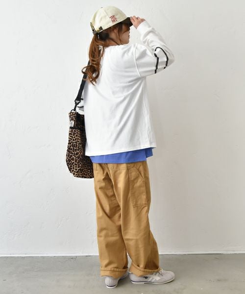 IN THE MARKET｜2WAYライン入りカットソー [[C-2352]][C]