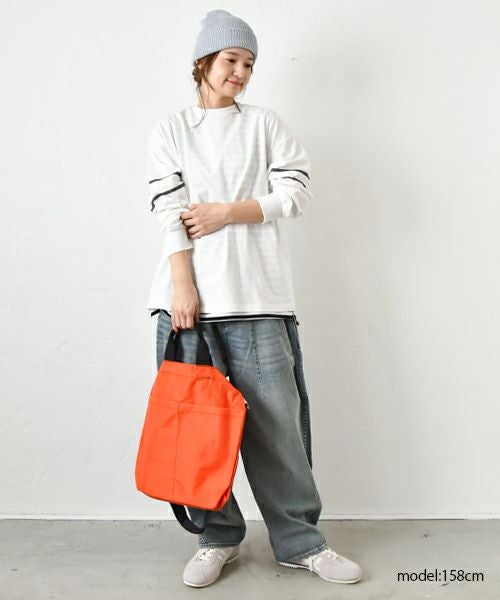 IN THE MARKET｜2WAYライン入りカットソー [[C-2352]][C]