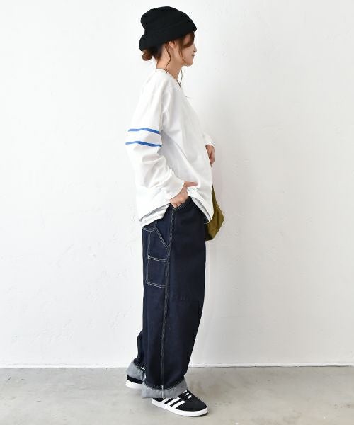 IN THE MARKET｜2WAYライン入りカットソー [[C-2352]][C]