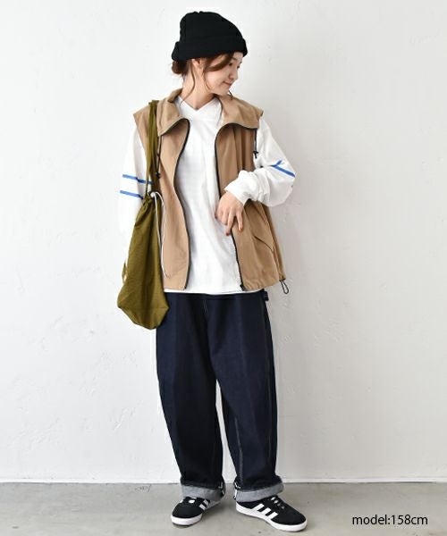 IN THE MARKET｜2WAYライン入りカットソー [[C-2352]][C]