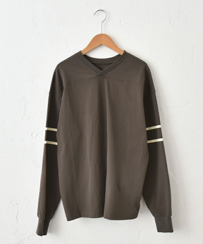 IN THE MARKET｜2WAYライン入りカットソー [[C-2352]][C]