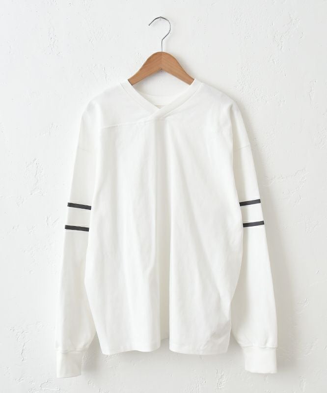 IN THE MARKET｜2WAYライン入りカットソー [[C-2352]][C]