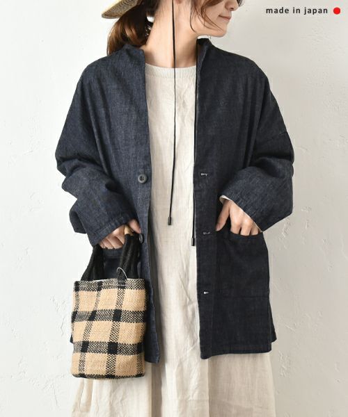 No18｜ライトデニムジャケット [[CE1JK240903B]][C]