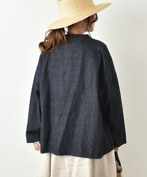 No18｜ライトデニムジャケット [[CE1JK240903B]][C]