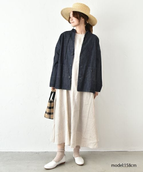 No18｜ライトデニムジャケット [[CE1JK240903B]][C]