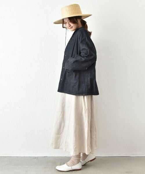 No18｜ライトデニムジャケット [[CE1JK240903B]][C]