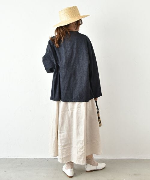 No18｜ライトデニムジャケット [[CE1JK240903B]][C]