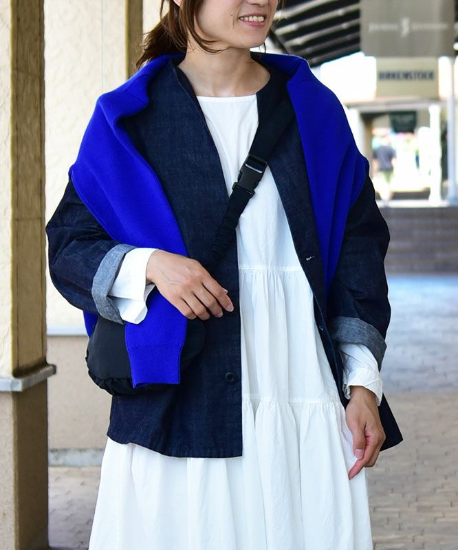 No18｜ライトデニムジャケット [[CE1JK240903B]][C]