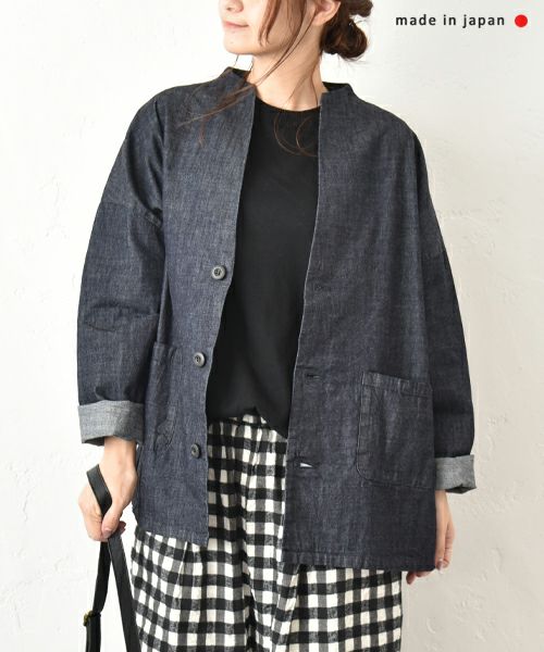 No18｜ライトデニムジャケット [[CE1JK240903B]][C]