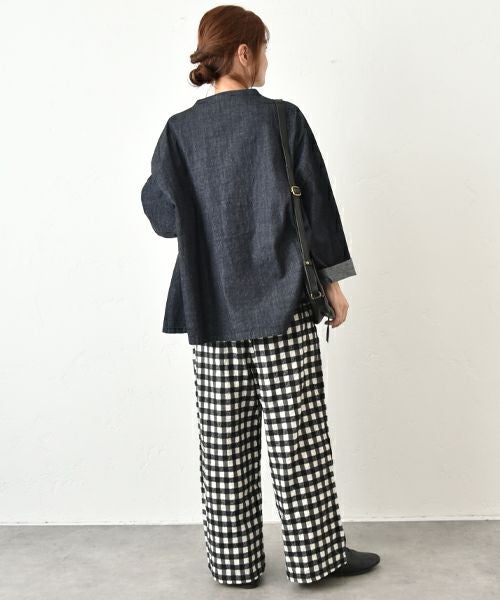 No18｜ライトデニムジャケット [[CE1JK240903B]][C]